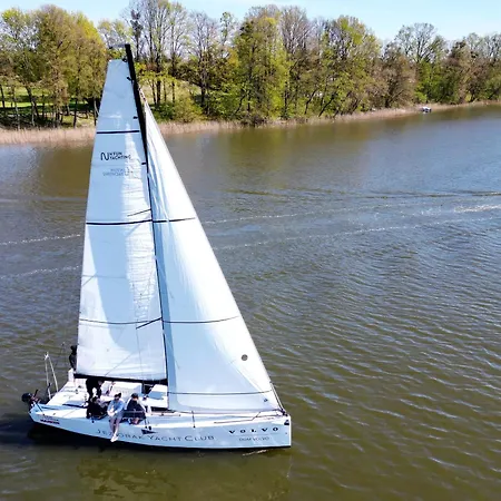 - 50 M2 Luksusu Nad Jeziorem, Parking, Winda, Widok, Netflix Lägenhet *